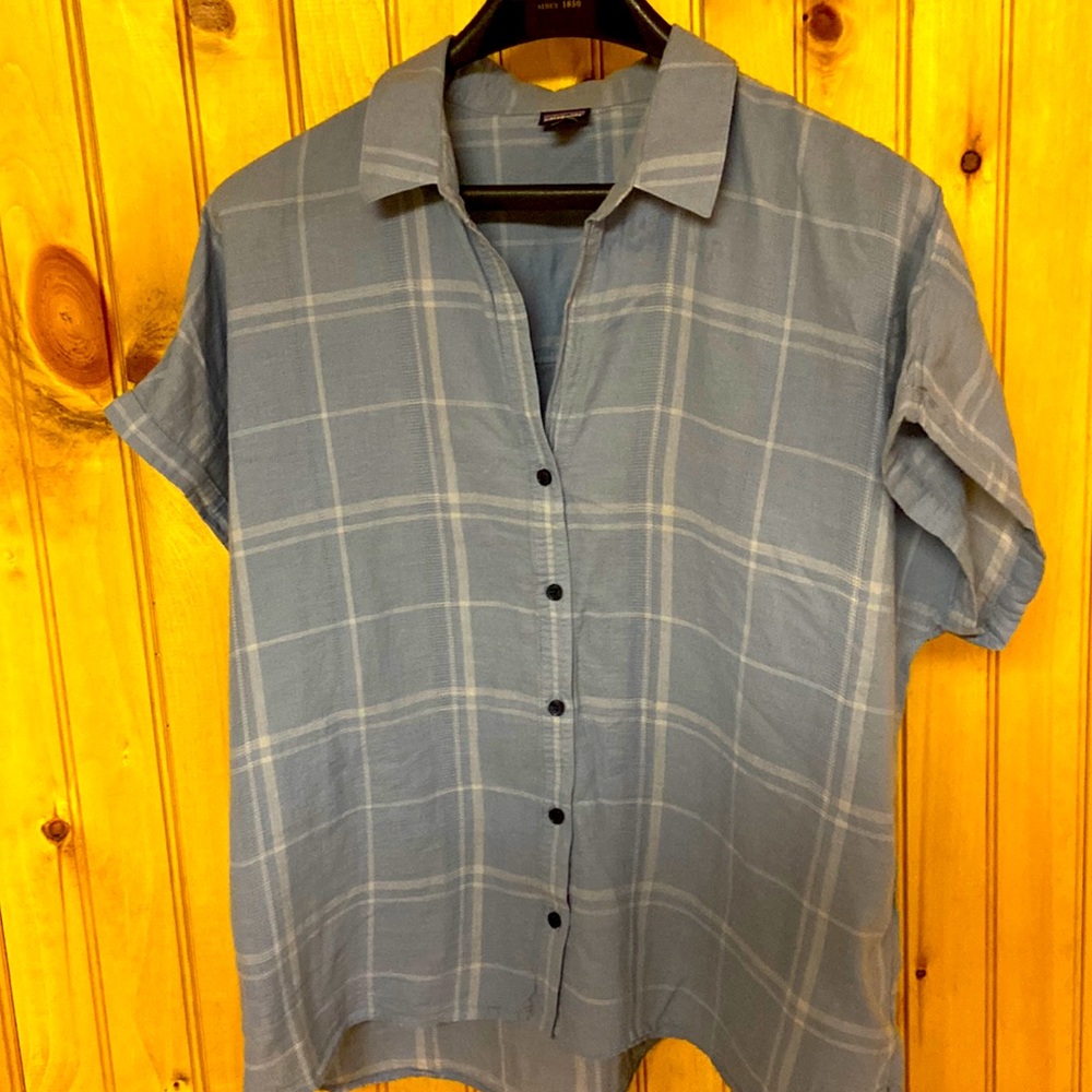 Patagonia short sleeve button up